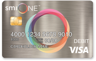 smiONE Visa Prepaid Card
